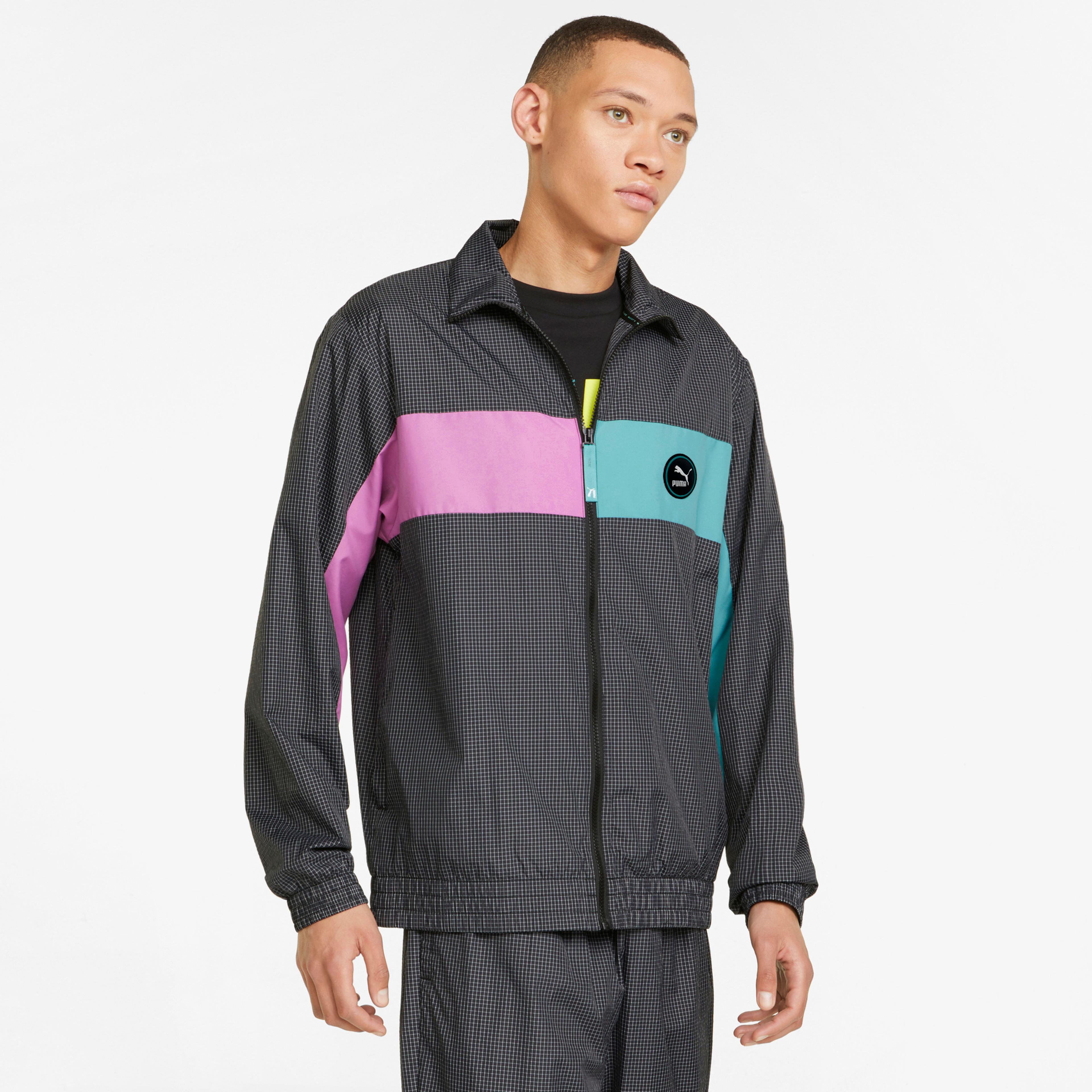 Puma Sportstyle Prime Erkek Siyah Eşofman Üstü