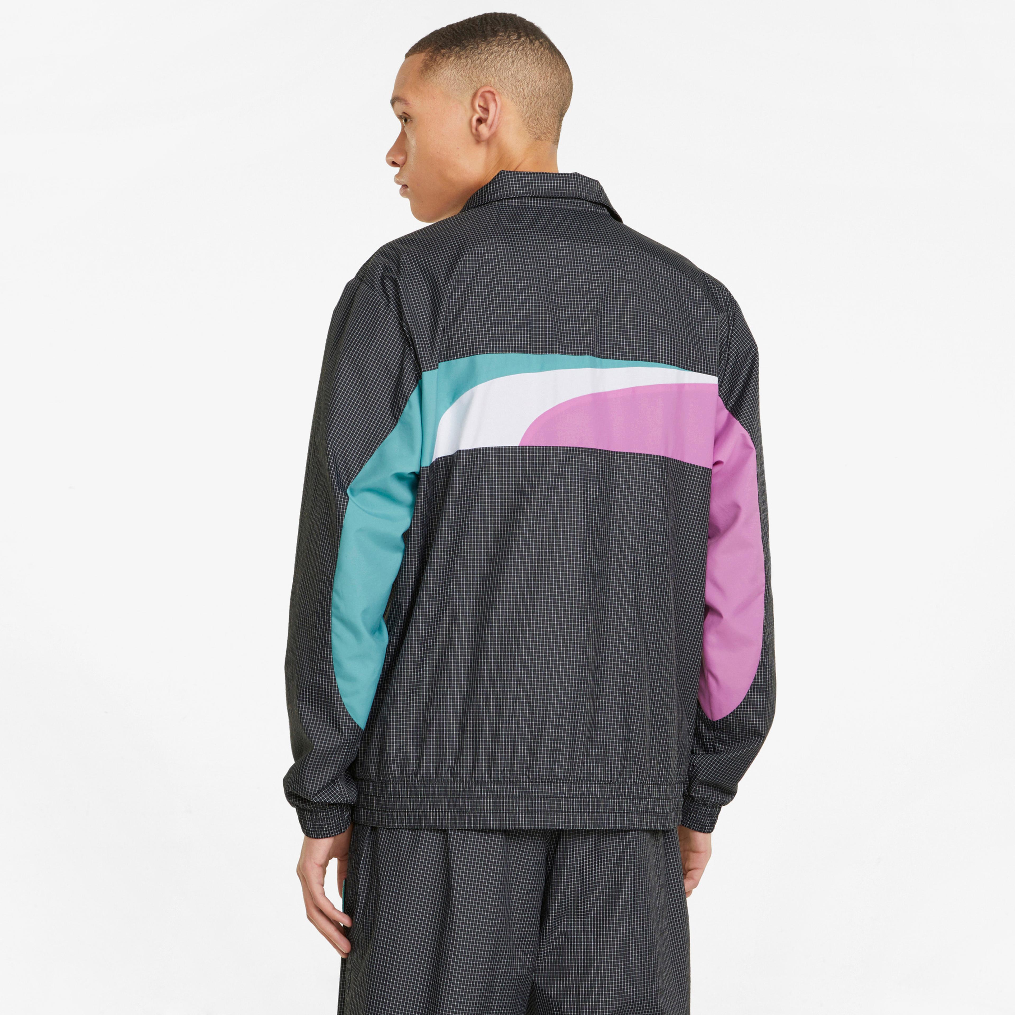 Puma Sportstyle Prime Erkek Siyah Eşofman Üstü