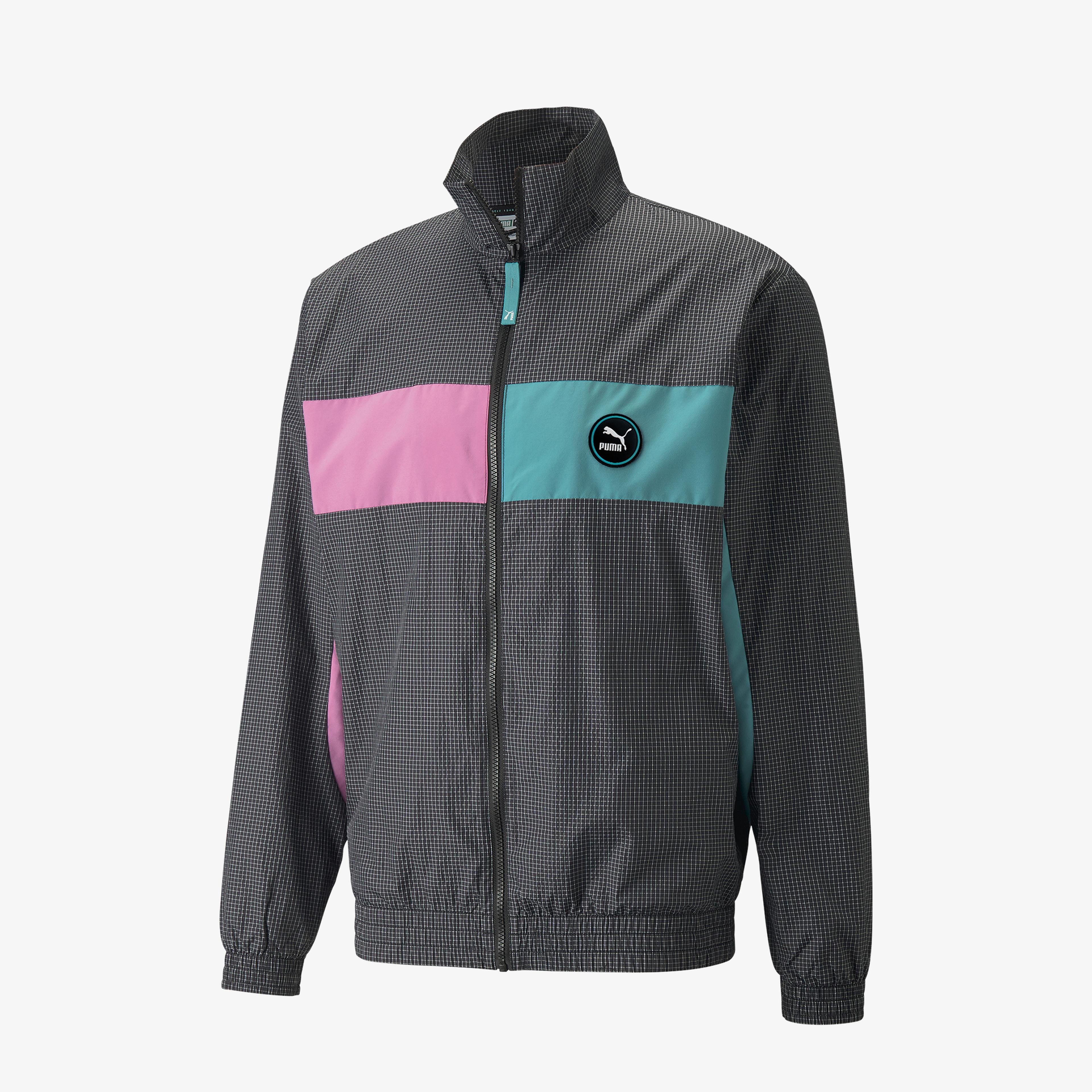 Puma Sportstyle Prime Erkek Siyah Eşofman Üstü