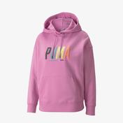 Puma Sportstyle Prime Kadın Pembe Kapüşonlu Sweatshirt