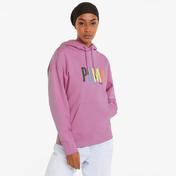 Puma Sportstyle Prime Kadın Pembe Kapüşonlu Sweatshirt
