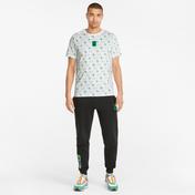 Puma x Minecraft Erkek Beyaz T-Shirt