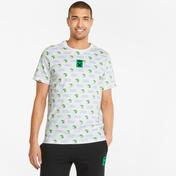 Puma x Minecraft Erkek Beyaz T-Shirt