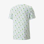 Puma x Minecraft Erkek Beyaz T-Shirt