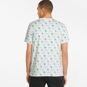Puma x Minecraft Erkek Beyaz T-Shirt