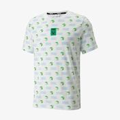 Puma x Minecraft Erkek Beyaz T-Shirt