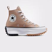 Converse Run Star Hike Recycled Polyester Platform Unisex Bej Sneaker