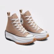 Converse Run Star Hike Recycled Polyester Platform Unisex Bej Sneaker