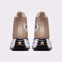 Converse Run Star Hike Recycled Polyester Platform Unisex Bej Sneaker