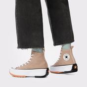 Converse Run Star Hike Recycled Polyester Platform Unisex Bej Sneaker