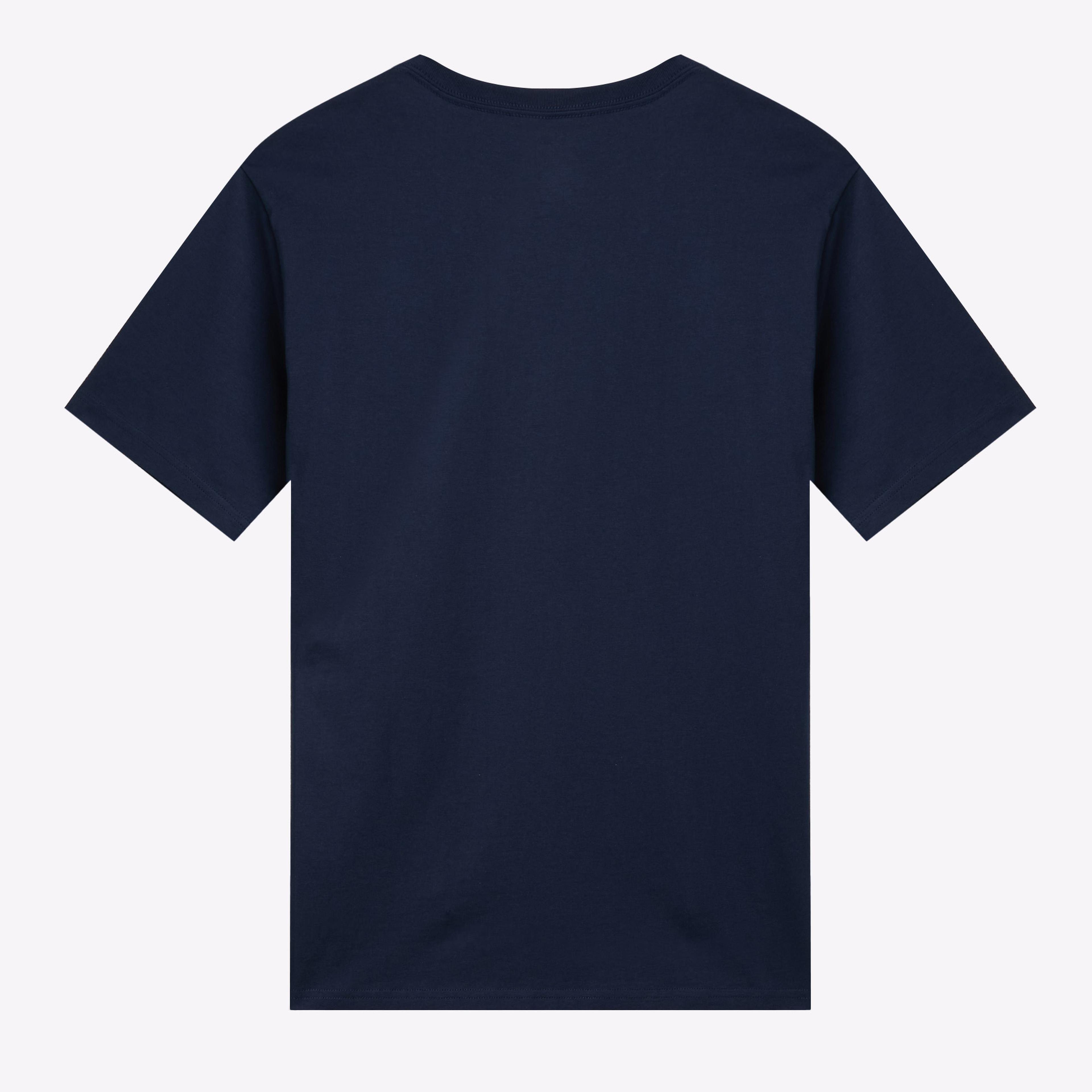 Converse Star Chevron Erkek Lacivert T-Shirt