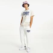 Tommy Hilfiger Collegiate Cut Sew Erkek Beyaz T-Shirt