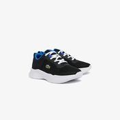 Lacoste SPORT Çocuk Court-Drive Siyah Sneaker
