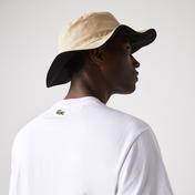 Lacoste Erkek Regular Fit Bisiklet Yaka Baskılı Beyaz T-Shirt