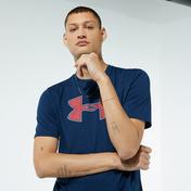 Under Armour Big Logo Erkek Lacivert T-Shirt
