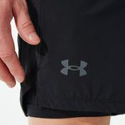 Under Armour Launch 2'si 1 Arada Erkek Siyah Şort