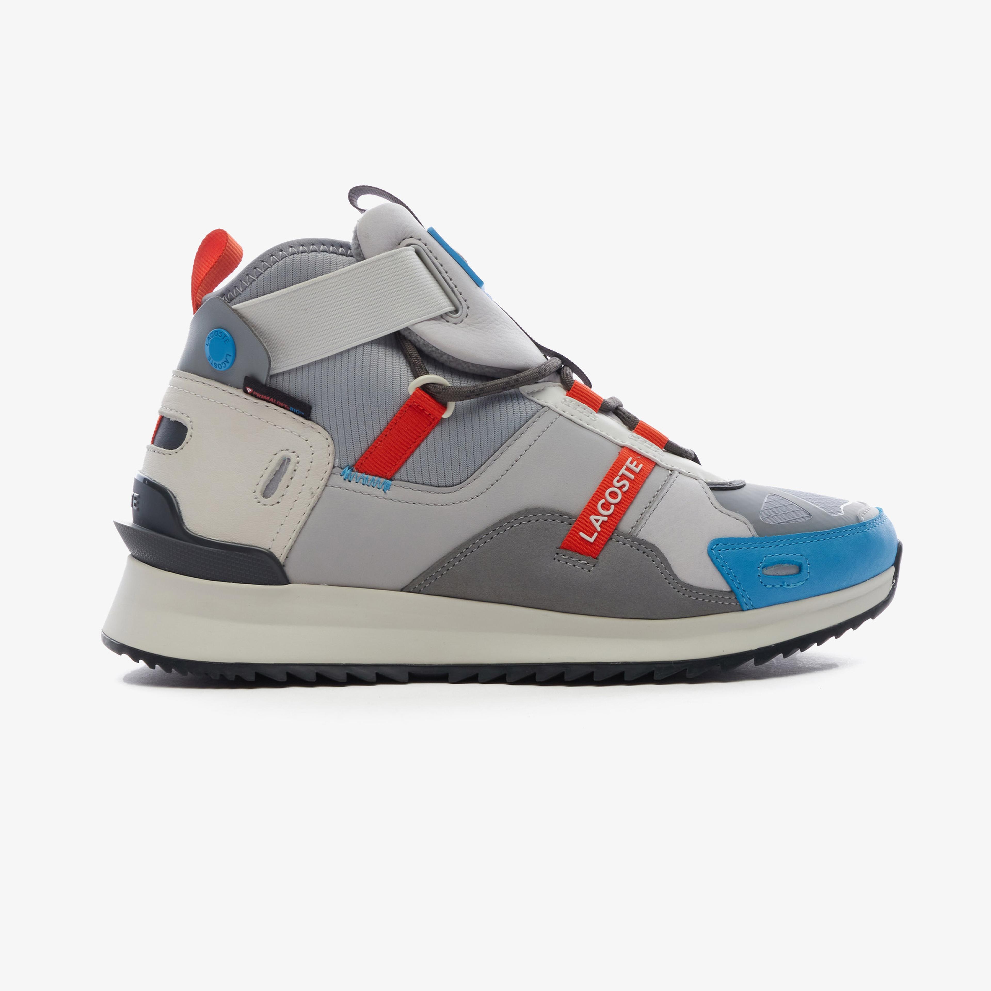Lacoste Run Breaker Erkek Gri Spor Ayakkabı