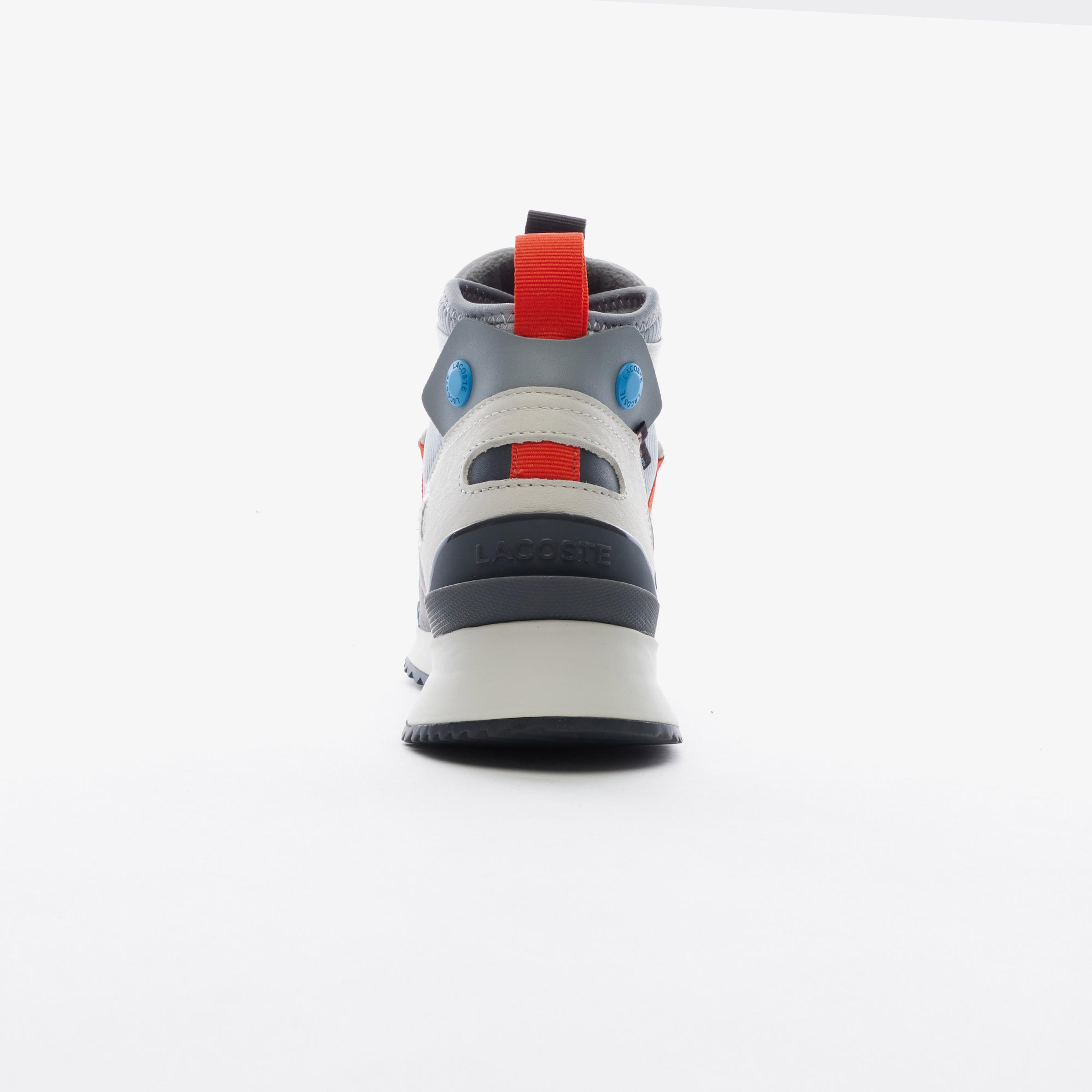Lacoste Run Breaker Erkek Gri Spor Ayakkabı