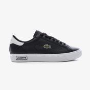 Lacoste Powercourt 0721 2 Sfa Kadın Siyah Spor Ayakkabı
