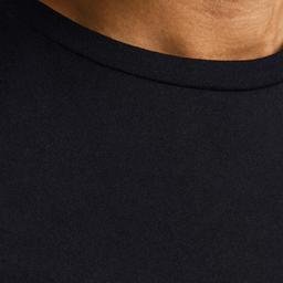 Jack & Jones Knit Erkek Siyah T-Shirt