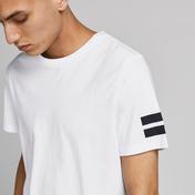 Jack & Jones Knit Erkek Beyaz T-Shirt