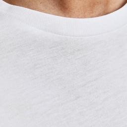 Jack & Jones Knit Erkek Beyaz T-Shirt