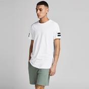 Jack & Jones Knit Erkek Beyaz T-Shirt