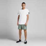 Jack & Jones Knit Erkek Beyaz T-Shirt