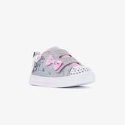 Skechers Twinkle Sparks - Heather Charme Çocuk Gri Spor Ayakkabı