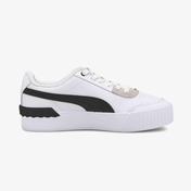 Puma Carina Lift Kadın Beyaz Platform Spor Ayakkabı