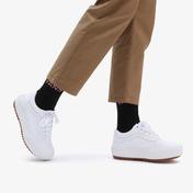 Vans UA Old Skool Stacked Platform Kadın Beyaz Sneaker