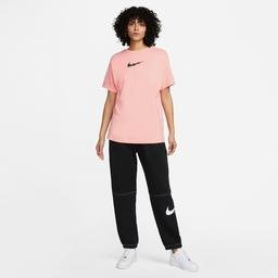 Nike Sportswear Trend Boyfriend Kadın Pembe T-Shirt