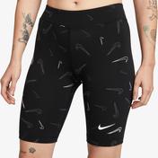 Nike Sportswear Baskılı Kadın Siyah Tayt