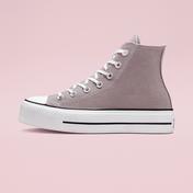 Converse Chuck Taylor All Star Lift Kadın Bej Sneaker