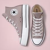 Converse Chuck Taylor All Star Lift Kadın Bej Sneaker