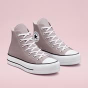 Converse Chuck Taylor All Star Lift Kadın Bej Sneaker