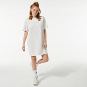Nike Sportswear Swoosh Kadın Krem Elbise
