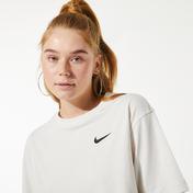 Nike Sportswear Swoosh Kadın Krem Elbise
