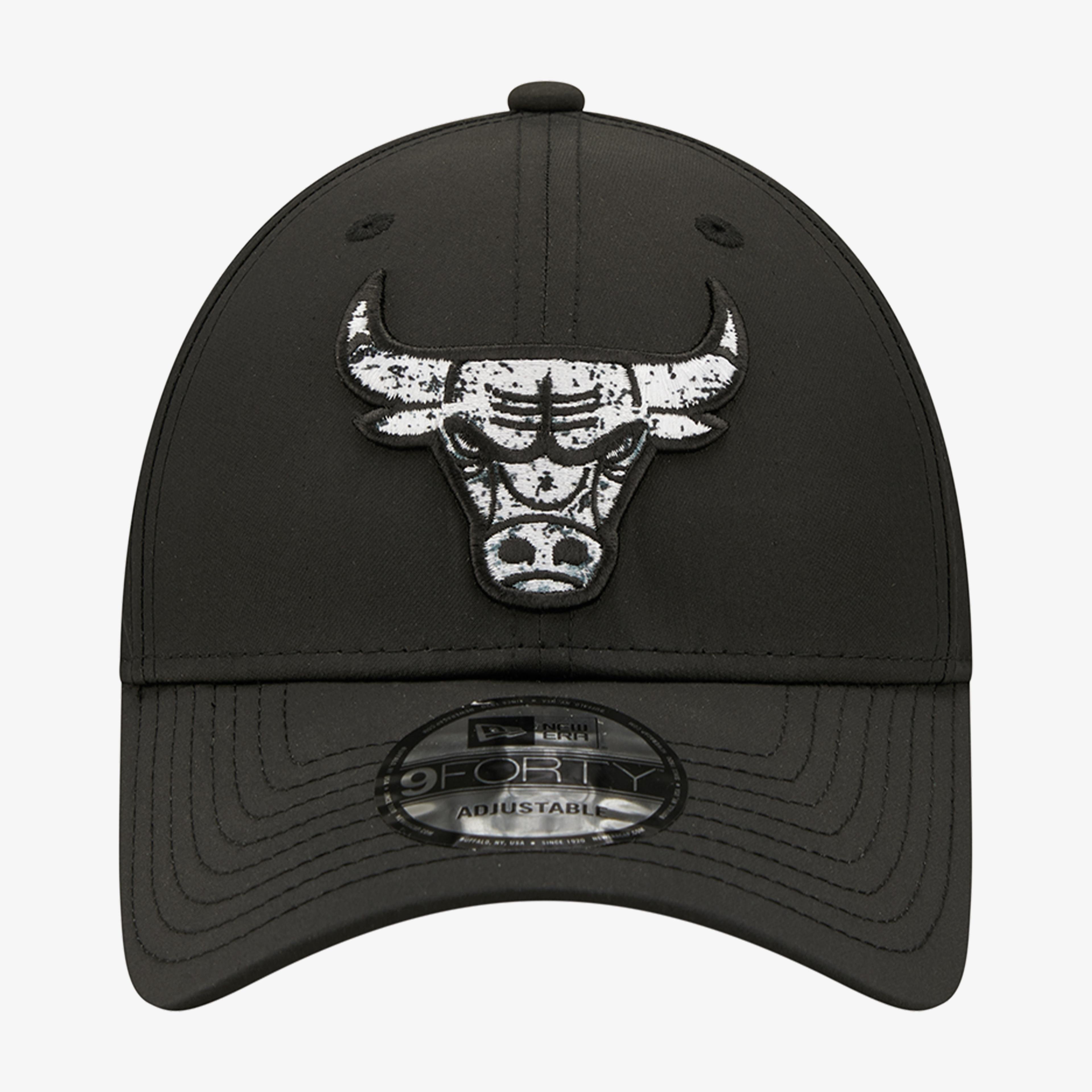 New Era Chicago Bulls League Essential 940 Unisex Siyah Şapka