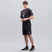 Skechers 2XI-Lock Flex Detailed 7 inch Erkek Siyah Şort