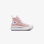 Converse Chuck Taylor All Star Move Friendship Bracelet Platform Çocuk Pembe Sneaker