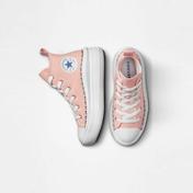 Converse Chuck Taylor All Star Move Friendship Bracelet Platform Çocuk Pembe Sneaker