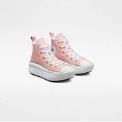 Converse Chuck Taylor All Star Move Friendship Bracelet Platform Çocuk Pembe Sneaker