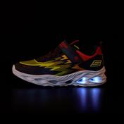 Skechers S Lights-Vortex-Flash-Zorent Çocuk Lacivert Spor Ayakkabı