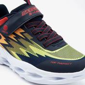 Skechers S Lights-Vortex-Flash-Zorent Çocuk Lacivert Spor Ayakkabı