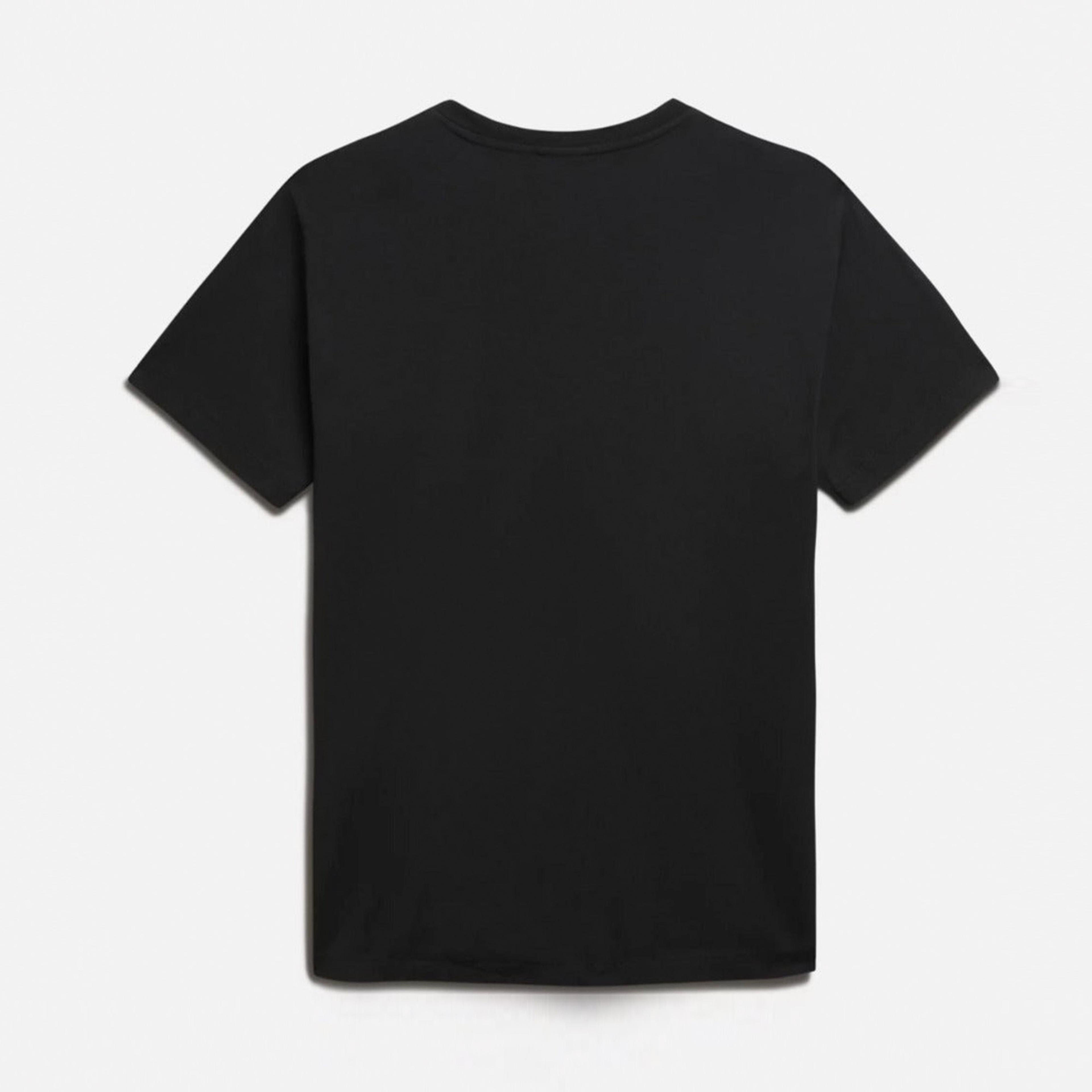 Napapijri S-Box Ss 3 Erkek Siyah T-Shirt