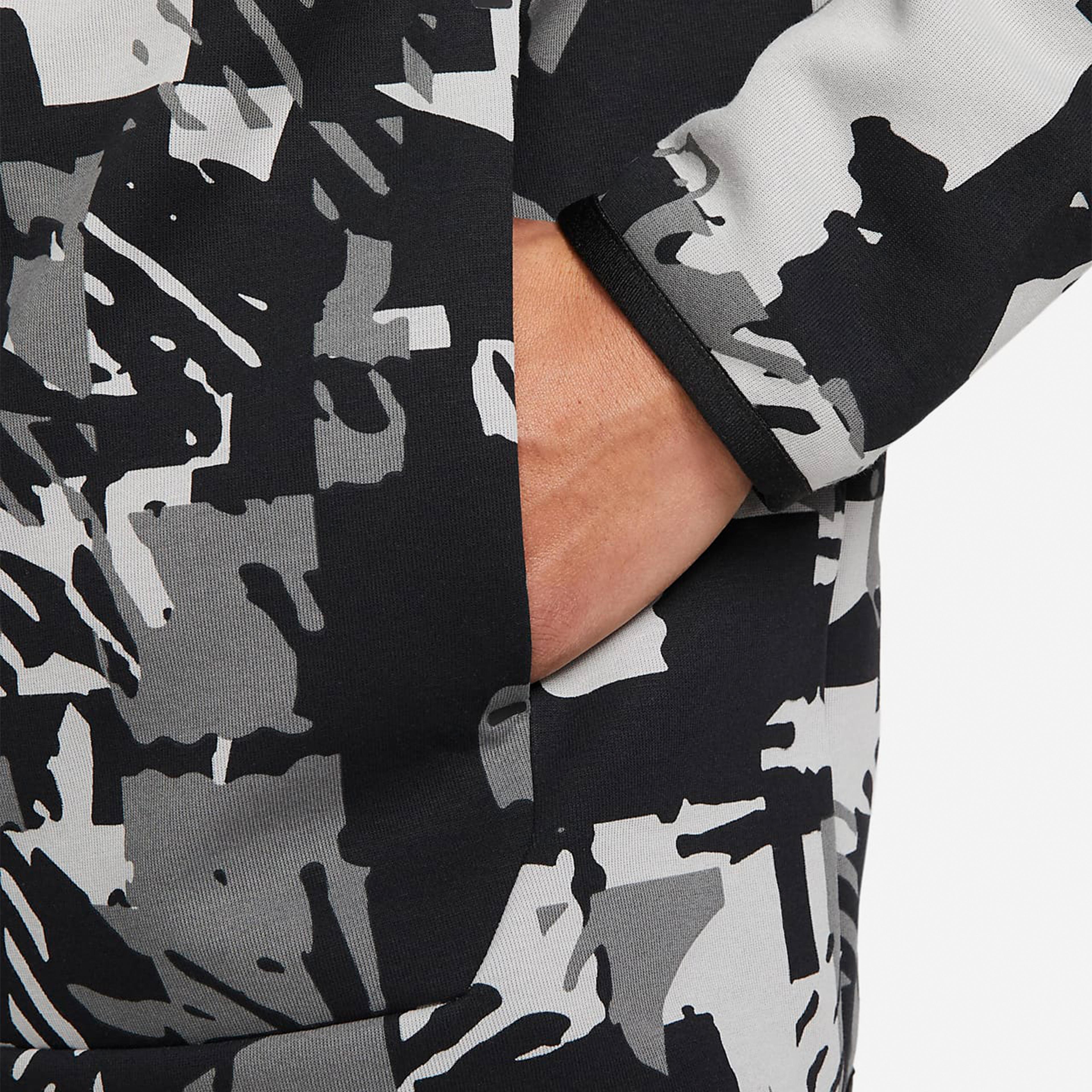 Nike Sportswear Tech Fleece Erkek Gri Eşofman Üstü