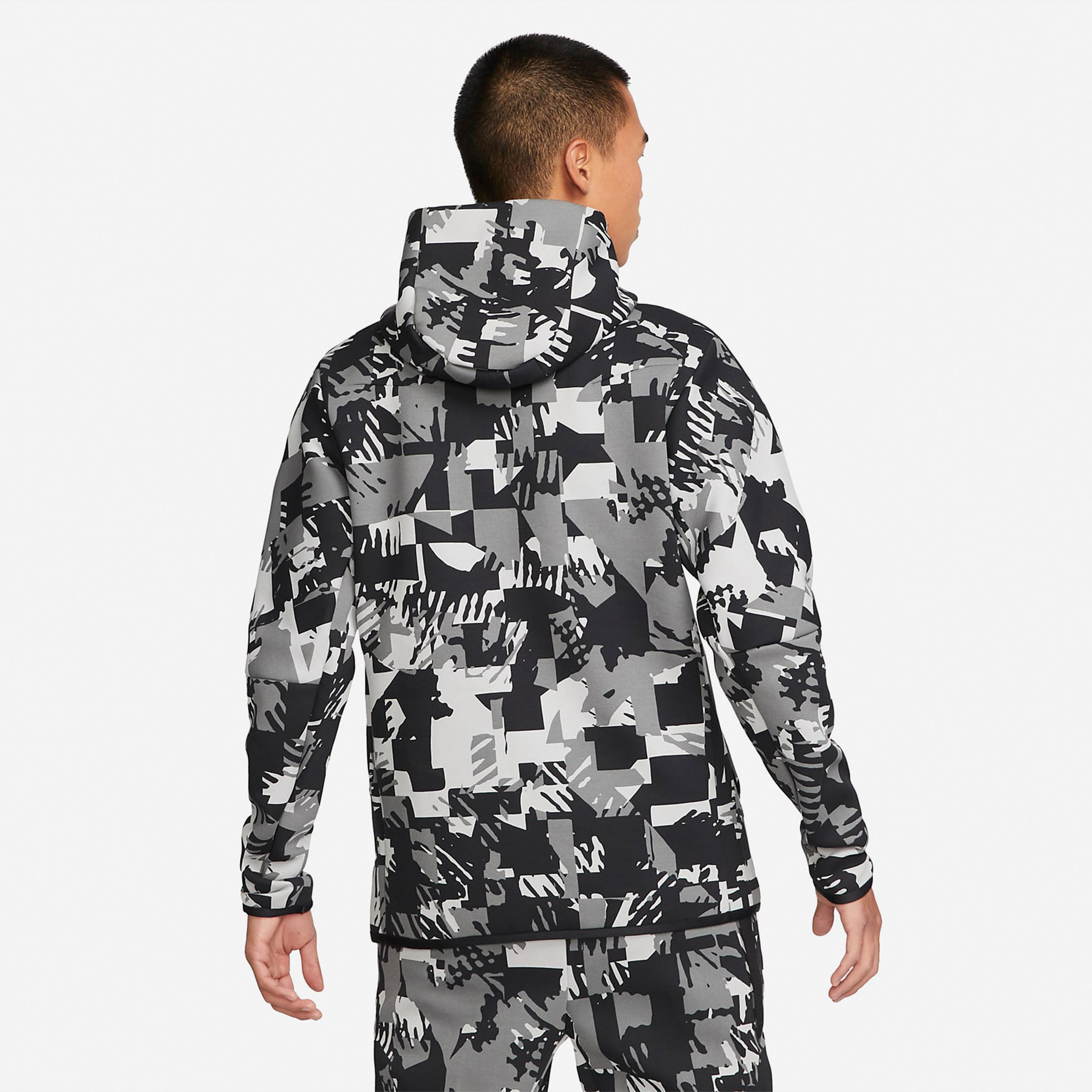 Nike Sportswear Tech Fleece Erkek Gri Eşofman Üstü