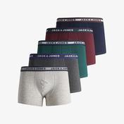 Jack & Jones Trunks Knit Erkek 5'li Boxer