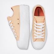Converse Chuck Taylor All Star New Tape Platform Kadın Turuncu Sneaker
